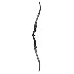 Mybo Pathfinder 17" Recurve Riser -Bow And Arrow Equipment 17 complete black web