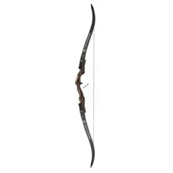 Mybo Pathfinder 17" Recurve Riser -Bow And Arrow Equipment 17 complete bronze web
