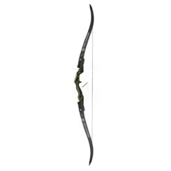 Mybo Pathfinder 17" Recurve Riser -Bow And Arrow Equipment 17 complete green web