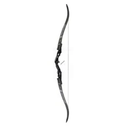 Mybo Pathfinder 19" Recurve Riser -Bow And Arrow Equipment 19 complete black web
