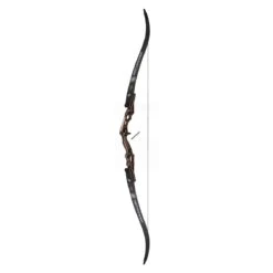 Mybo Pathfinder 19" Recurve Riser -Bow And Arrow Equipment 19 complete bronze web