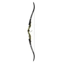 Mybo Pathfinder 19" Recurve Riser -Bow And Arrow Equipment 19 complete green web
