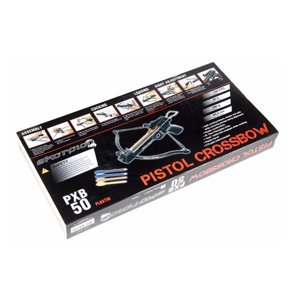 Skorpion PXB50 Plastic Pistol Crossbow 2 Skorpion PXB50 Plastic Pistol Crossbow - Image 2