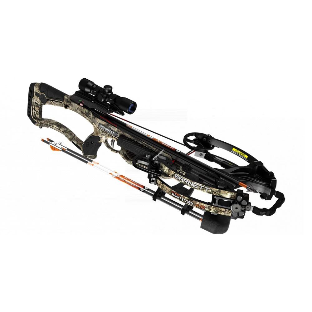 Barnett Hyper Whitetail 410 Compound Crossbow 1 Barnett Hyper Whitetail 410 Compound Crossbow