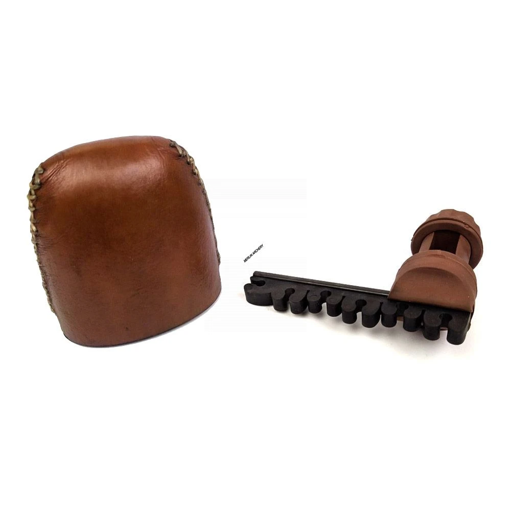 Selway Archery Leather Quick Detach Quiver 3 Selway Archery Leather Quick Detach Quiver - Image 3