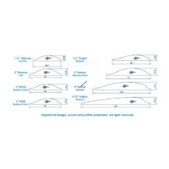 Gas Pro Spin Vanes - 4" Shield - Medium -Bow And Arrow Equipment GAS018 6