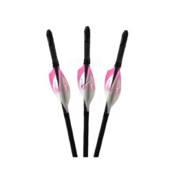 Gas Pro Spin Vanes - 2" Shield - Soft -Bow And Arrow Equipment GAS036 3