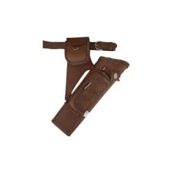 Gompy PT18 Elite Leather Quiver -Bow And Arrow Equipment GOM022 2