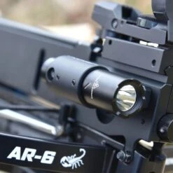 Steambow AR-6 Stinger 2 - Tactical Light Kit -Bow And Arrow Equipment action
