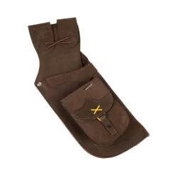 Buck Trail Pacer Hip Quiver 7 Buck Trail Pacer Hip Quiver -Bow And Arrow Equipment brown rh 1