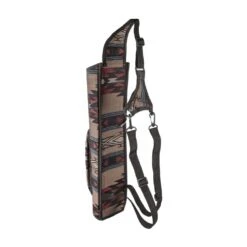 Buck Trail Western Back Quiver -Bow And Arrow Equipment buck trail back quiver western 2