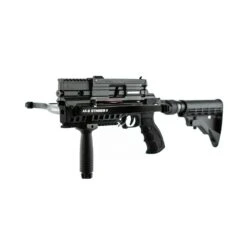 Steambow AR-6 Stinger 2 Tactical Repeating Crossbow - Black -Bow And Arrow Equipment front side