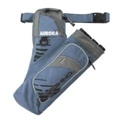 Aurora Techno Lite Target Quiver -Bow And Arrow Equipment liteblue 1