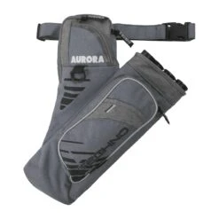 Aurora Techno Lite Target Quiver -Bow And Arrow Equipment litegrey 1