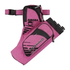 Aurora Techno Lite Target Quiver -Bow And Arrow Equipment litepink 1