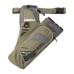 Aurora Techno Lite Target Quiver -Bow And Arrow Equipment olivelite 1