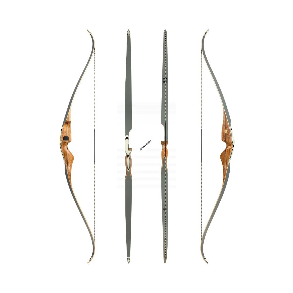 Bear Kodiak Hunter One Piece Recurve Bow 60" 2 Bear Kodiak Hunter One Piece Recurve Bow 60" - Image 2