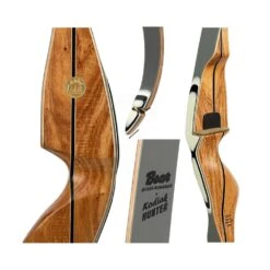 Bear Kodiak Hunter One Piece Recurve Bow 60" 5 Bear Kodiak Hunter One Piece Recurve Bow 60" -Bow And Arrow Equipment shedgreyhunter2 1